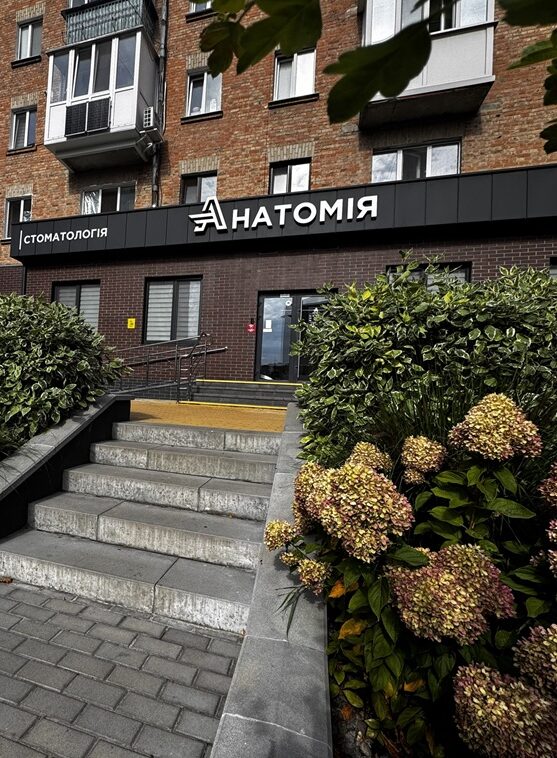 Анатомія фасад